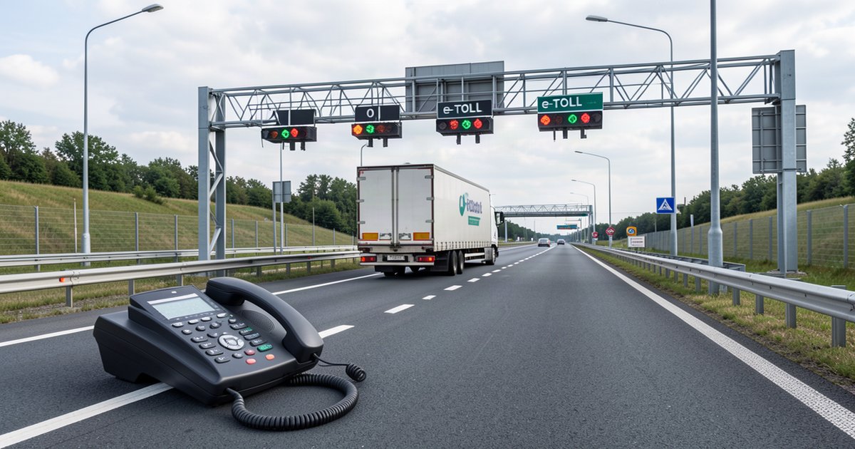 e-TOLL zmienił numer infolinii — nowy numer 22 460 59 77