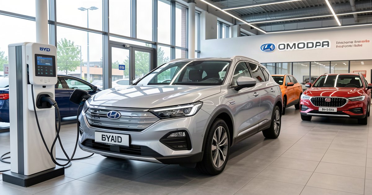 Infolinie chińskich marek aut w Polsce — BYD, OMODA & JAECOO, MG