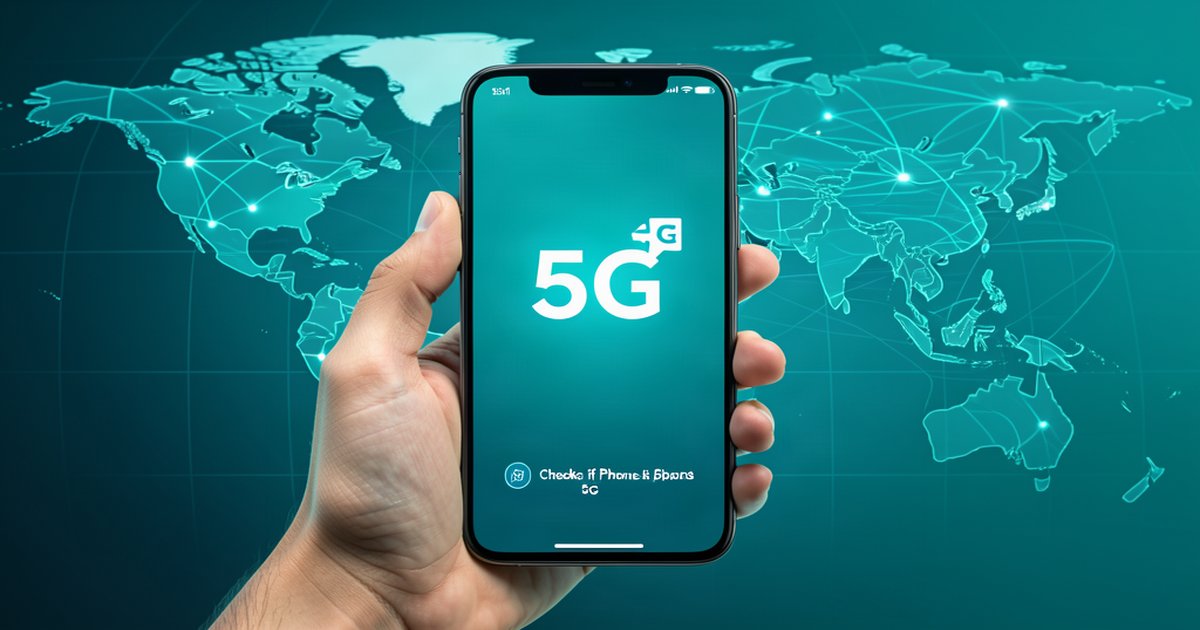 Jak sprawdzić, czy Twój telefon obsługuje 5G?