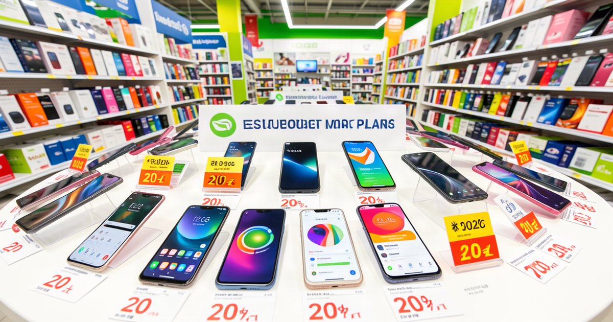 Najlepsze oferty komórkowe do 20 zł/mies. w 2026