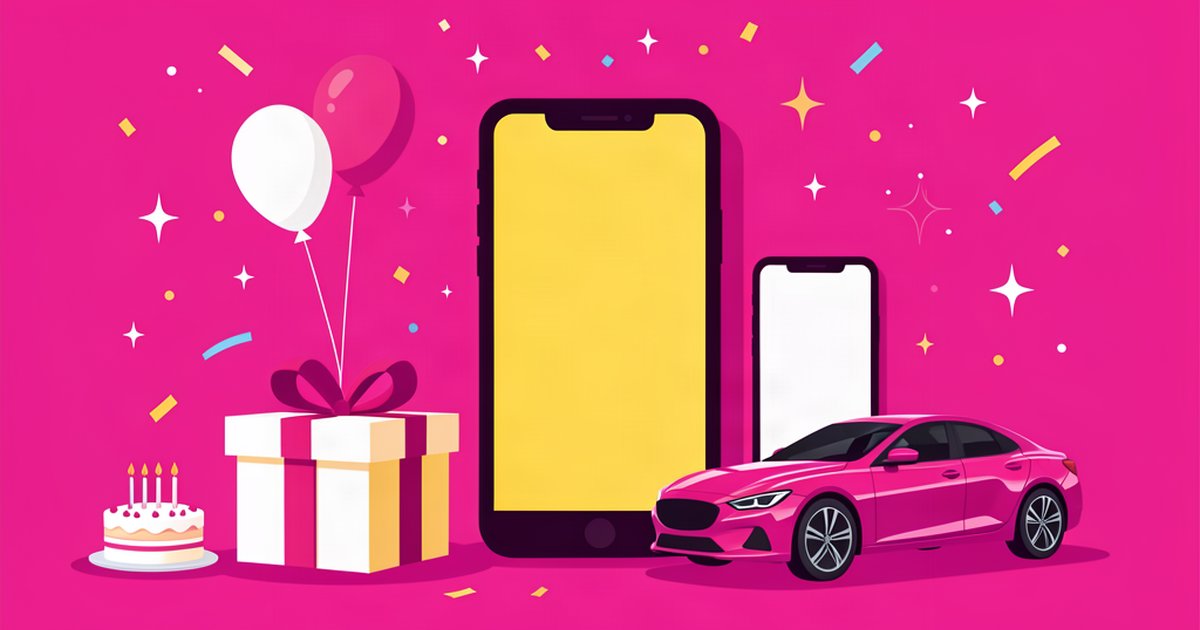 T-Mobile kończy 30 lat — dziś specjalne losowanie w Magenta Moments (16 września 2026)