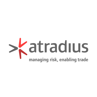 Atradius infolinia — logo ubezpieczyciela kredytu kupieckiego