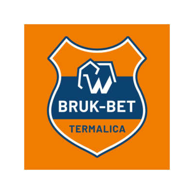 Logo Bruk-Bet Termalica Nieciecza – Słonie, herb klubu z Niecieczy