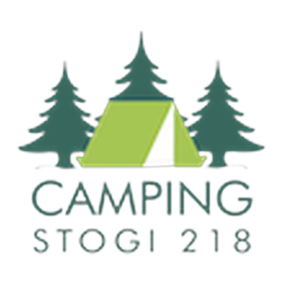 Camping Stogi nr 218 — logo