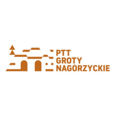 Groty Nagórzyckie w Tomaszowie Mazowieckim — logo trasy turystycznej