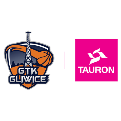 Logo klubu koszykarskiego GTK Gliwice