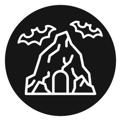 Jaskinia Raj w Chęcinach — logo obiektu