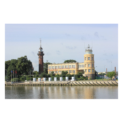 Latarnia Morska Gdańsk Nowy Port — logo