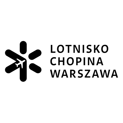 Lotnisko Chopina w Warszawie — logo