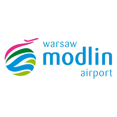 Port Lotniczy Warszawa-Modlin — logo