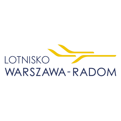 Logo Lotniska Warszawa-Radom