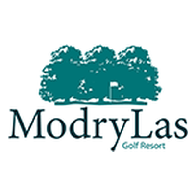 Modry Las Golf Club — logo