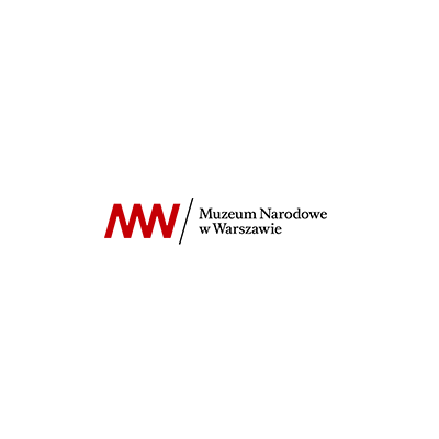 Widok na gmach Muzeum Narodowego w Warszawie
