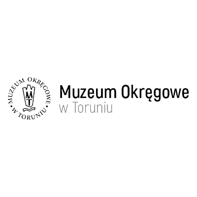 Muzeum Okręgowe w Toruniu — logotyp i Ratusz Staromiejski