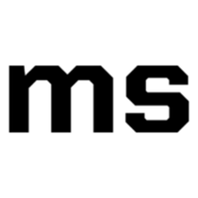 Muzeum Sztuki w Łodzi — logotyp i budynek ms2