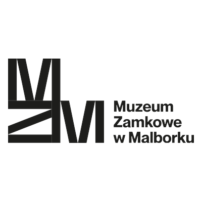 Muzeum Zamkowe w Malborku — logotyp i zamek nad Nogatem