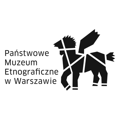 Państwowe Muzeum Etnograficzne w Warszawie — logotyp i gmach przy Kredytowej