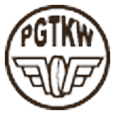Piaseczyńsko-Grójecka Kolej Wąskotorowa — logo towarzystwa PGTKW