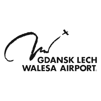 Port Lotniczy Gdańsk im. Lecha Wałęsy — logo
