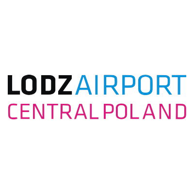 Port Lotniczy Łódź im. Władysława Reymonta — logo