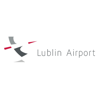 Logo Portu Lotniczego Lublin