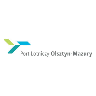 Logo Portu Lotniczego Olsztyn-Mazury