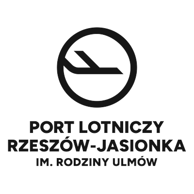 Port Lotniczy Rzeszów-Jasionka im. Rodziny Ulmów — logo