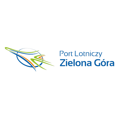 Logo Portu Lotniczego Zielona Góra-Babimost