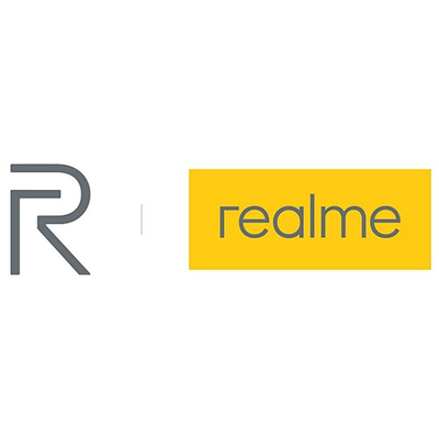realme infolinia — logo producenta smartfonów