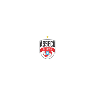 Resovia Rzeszów infolinia — logo klubu sportowego
