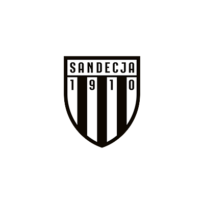 Logo Sandecji Nowy Sącz – herb klubu piłkarskiego z Nowego Sącza