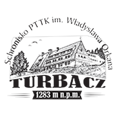 Logo schroniska PTTK im. Władysława Orkana na Turbaczu