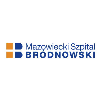 Logo Mazowieckiego Szpitala Bródnowskiego w Warszawie