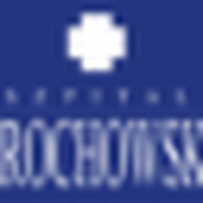 Logo Szpitala Grochowskiego im. dr med. Rafała Masztaka w Warszawie