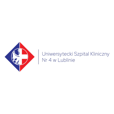 USK nr 4 w Lublinie — logotyp szpitala