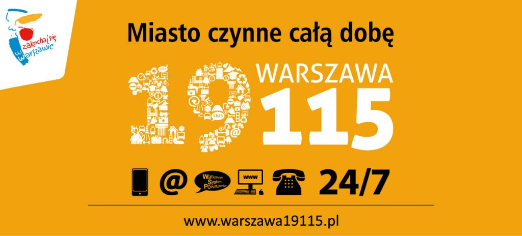 Warszawa infolinia | Telefon, kontakt, numer, adres, dane kontaktowe