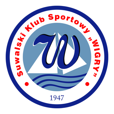 Herb Suwalskiego Klubu Sportowego Wigry Suwałki
